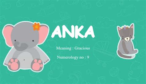 anka name meaning